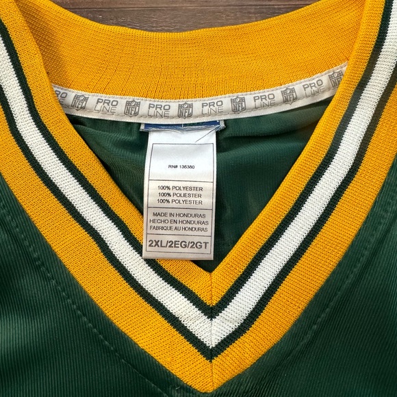 NWOT - Green Bay Packers NFL Jerseys - Picture 6 of 13